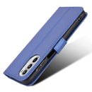 For Motorola Moto G71s / G82 / G52 4G Diamond Texture Leather Phone Case(Blue)