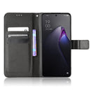 For OPPO Reno8 Pro Diamond Texture Leather Phone Case(Black)