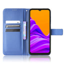 For Samsung Galaxy Xcover6 Pro Diamond Texture Leather Phone Case(Blue)