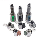 8 in 1 Car Transmission Solenoid Block Speed Sensor Kit AW55-51SN for Nissan / Volvo / Chevrolet / Saab