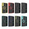 For TCL 20 XE Q Shadow 1 Series TPU + PC Phone Case with Ring(Dark Green)