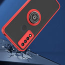 For TCL 20 XE Q Shadow 1 Series TPU + PC Phone Case with Ring(Green)