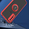 For TCL 20 XE Q Shadow 1 Series TPU + PC Phone Case with Ring(Green)