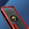 For TCL 20 XE Q Shadow 1 Series TPU + PC Phone Case with Ring(Green)