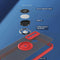 For TCL 20 XE Q Shadow 1 Series TPU + PC Phone Case with Ring(Royal Blue)