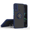 For TCL 20 XE Q Shadow 1 Series TPU + PC Phone Case with Ring(Royal Blue)