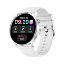 KC08 1.28 inch IPS Screen Smart Wristband, Support Sleep Monitoring/Heart Rate Monitoring(White)