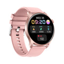 KC08 1.28 inch IPS Screen Smart Wristband, Support Sleep Monitoring/Heart Rate Monitoring(Pink)