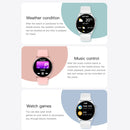KC08 1.28 inch IPS Screen Smart Wristband, Support Sleep Monitoring/Heart Rate Monitoring(Gold)