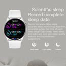 KC08 1.28 inch IPS Screen Smart Wristband, Support Sleep Monitoring/Heart Rate Monitoring(Pink)