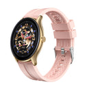 L1 1.32 inch IPS Color Screen Smart Wristband, Support Sleep Monitoring/Heart Rate Monitoring(Rose Gold)