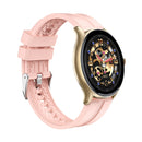 L1 1.32 inch IPS Color Screen Smart Wristband, Support Sleep Monitoring/Heart Rate Monitoring(Rose Gold)