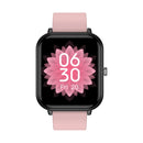Q9 Pro 1.7 inch TFT HD Screen Smart Watch, Support Body Temperature Monitoring/Heart Rate Monitoring(Pink)