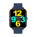 Q9 Pro 1.7 inch TFT HD Screen Smart Watch, Support Body Temperature Monitoring/Heart Rate Monitoring(Blue)