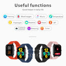 Q9 Pro 1.7 inch TFT HD Screen Smart Watch, Support Body Temperature Monitoring/Heart Rate Monitoring(Pink)