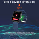 Q9 Pro 1.7 inch TFT HD Screen Smart Watch, Support Body Temperature Monitoring/Heart Rate Monitoring(Orange)
