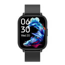 Q9 Pro GT2 1.85 inch TFT HD Screen Smart Watch, Support Body Temperature Monitoring/Heart Rate Monitoring(Black)