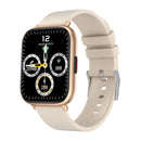Q9 Pro GT2 1.85 inch TFT HD Screen Smart Watch, Support Body Temperature Monitoring/Heart Rate Monitoring(Gold)