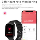 Q9 Pro GT2 1.85 inch TFT HD Screen Smart Watch, Support Body Temperature Monitoring/Heart Rate Monitoring(Blue)