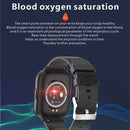 Q9 Pro GT2 1.85 inch TFT HD Screen Smart Watch, Support Body Temperature Monitoring/Heart Rate Monitoring(Blue)