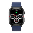 Q25 1.7 inch TFT HD Screen Smart Watch, Support Bluetooth Calling/Blood Pressure Monitoring(Blue)