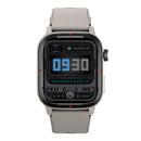 Q25 1.7 inch TFT HD Screen Smart Watch, Support Bluetooth Calling/Blood Pressure Monitoring(Grey)