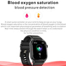 Q25 1.7 inch TFT HD Screen Smart Watch, Support Bluetooth Calling/Blood Pressure Monitoring(Grey)