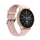 Y33 1.32 inch TFT Color Screen Smart Watch, Support Bluetooth Calling/Blood Pressure Monitoring(Pink)