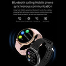 Y33 1.32 inch TFT Color Screen Smart Watch, Support Bluetooth Calling/Blood Pressure Monitoring(Black)