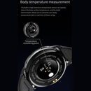 Y33 1.32 inch TFT Color Screen Smart Watch, Support Bluetooth Calling/Blood Pressure Monitoring(Black)