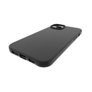 Full Matte TPU Phone Case For iPhone 14 (Black)
