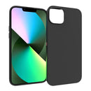 Full Matte TPU Phone Case For iPhone 14 Max (Black)