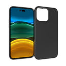 Full Matte TPU Phone Case For iPhone 14 Pro Max (Black)