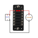 A5603-01 6 Way ATC Fuse Box Blade Fuse Holder for Auto Car Truck Boat