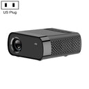 Foqucy GX100 800x480 1800 Lumens LED HD Digital Projector,Wifi Version, US Plug(Black)