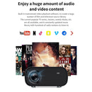 Foqucy GX100 800x480 1800 Lumens LED HD Digital Projector,Wifi Version, US Plug(White)