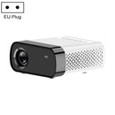 Foqucy GX100 800x480 1800 Lumens LED HD Digital Projector,Wifi Version, EU Plug(White)
