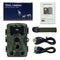 PR1000 2 Inch LCD Screen Infrared Night Vision Motion Wildlife Hunting Trail Camera