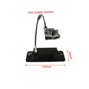 A6883 Car Rear Left Tailgate Handle Latch 8C2Z-15431A03-A for Ford E-150/25/350 1992-2014