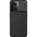 For OnePlus Ace 5G/10R 5G NILLKIN Black Mirror Series Camshield PC Phone Case(Black)