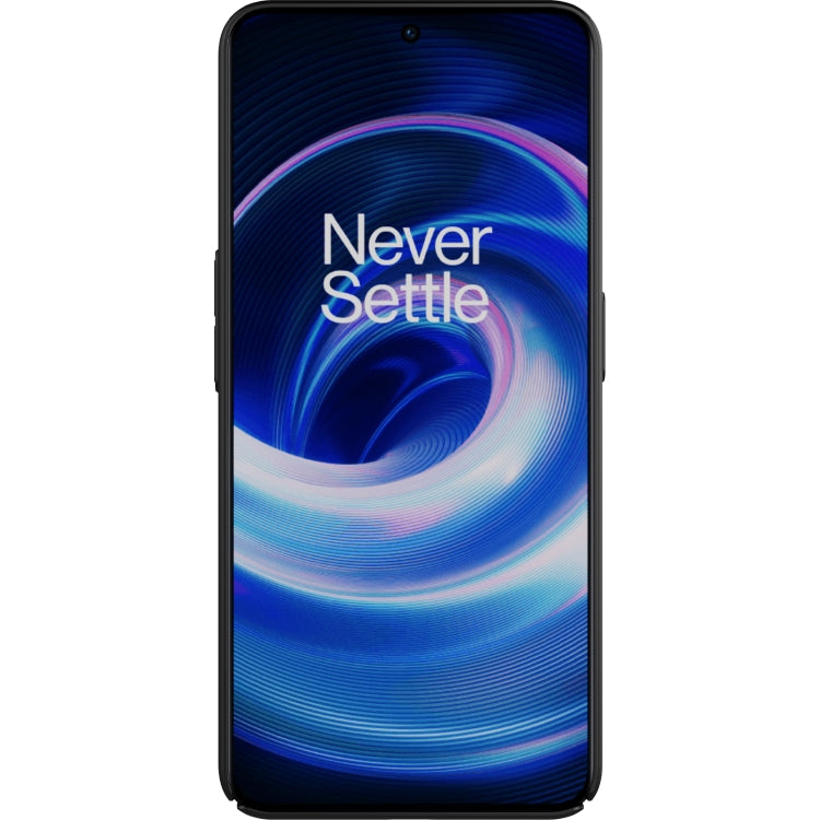 For OnePlus Ace 5G/10R 5G NILLKIN Black Mirror Series Camshield PC Phone Case(Black)