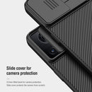 For OnePlus Ace 5G/10R 5G NILLKIN Black Mirror Series Camshield PC Phone Case(Black)