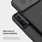 For OnePlus Ace 5G/10R 5G NILLKIN Black Mirror Series Camshield PC Phone Case(Black)