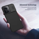 For OnePlus Ace 5G/10R 5G NILLKIN Black Mirror Series Camshield PC Phone Case(Black)