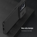 For OnePlus Ace 5G/10R 5G NILLKIN Black Mirror Series Camshield PC Phone Case(Black)