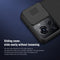 For OnePlus Ace 5G/10R 5G NILLKIN Black Mirror Series Camshield PC Phone Case(Black)