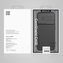 For OnePlus Ace 5G/10R 5G NILLKIN Black Mirror Series Camshield PC Phone Case(Black)