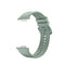 For Huawei Watch Fit 2 Solid Color Silicone Watch Band(Grey Green)