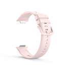 For Huawei Watch Fit 2 Solid Color Silicone Watch Band(Pink)