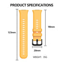 For Huawei Watch Fit 2 Solid Color Silicone Watch Band(Green)